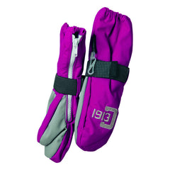 Biggles Zip Mittens